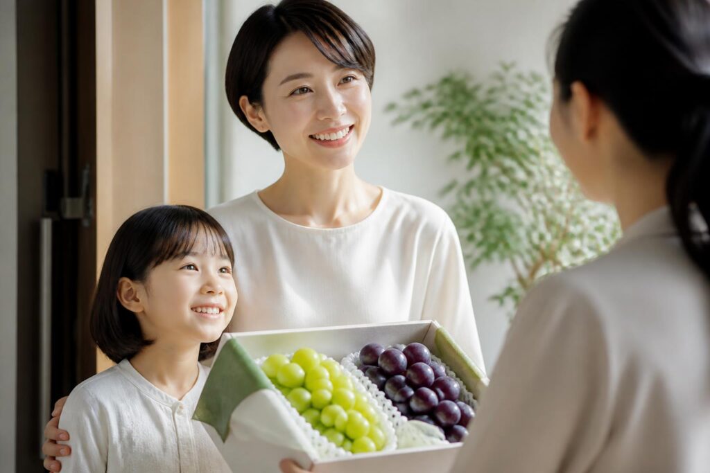 冷蔵ぶどうギフトを常温に戻す方法は？