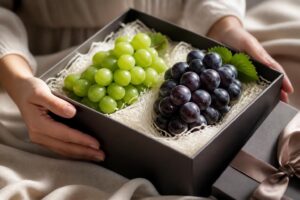 冷蔵ぶどうを使ったギフトにぴったりのおつまみ提案は？