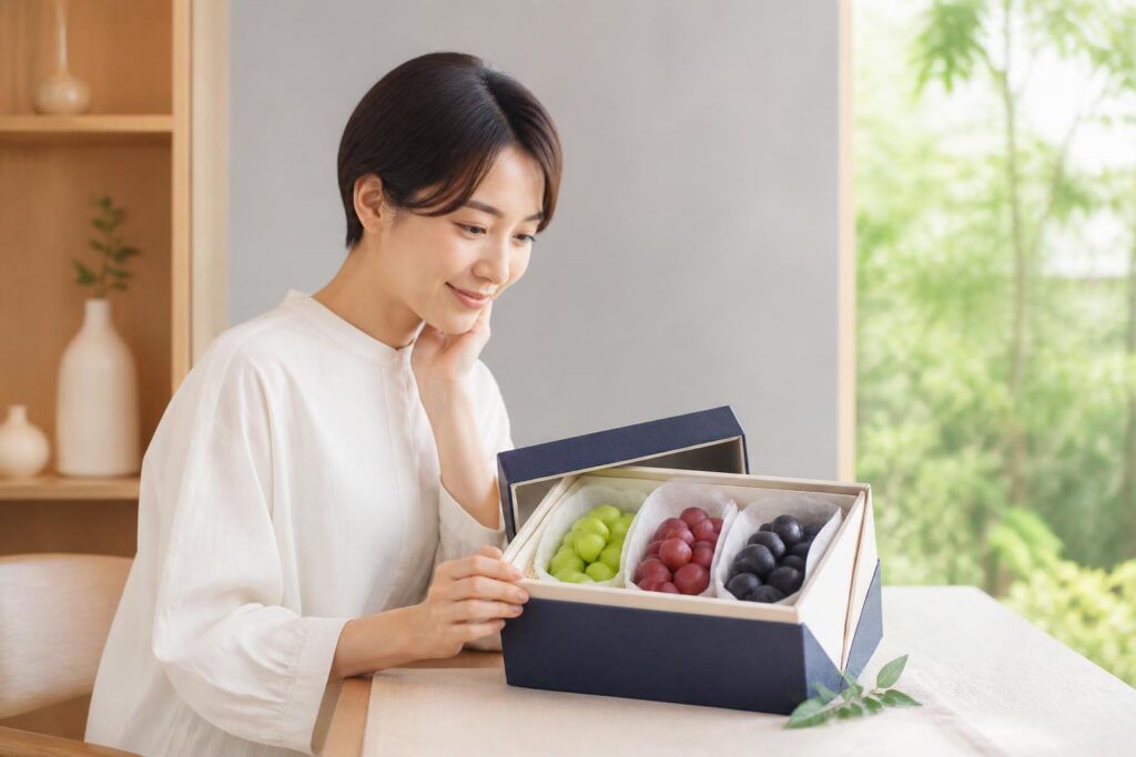 冷蔵ぶどうギフトのおすすめポイントはこれだ！？