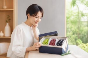 冷蔵ぶどうギフトが人気の通販サイトはどこ？