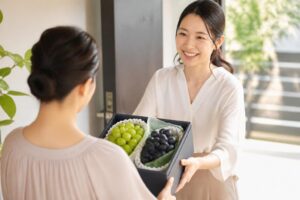 冷蔵ぶどうのギフト、最適な保存方法は？