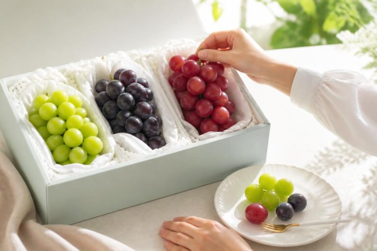 冷蔵ぶどうギフトは受け取った後どう楽しむ？