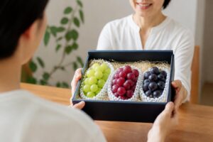 冷蔵ぶどうギフトで祝い事に適した商品は？