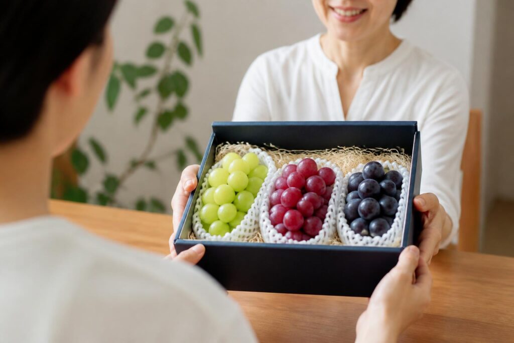 冷蔵ぶどうのギフトにおすすめのブランドは？