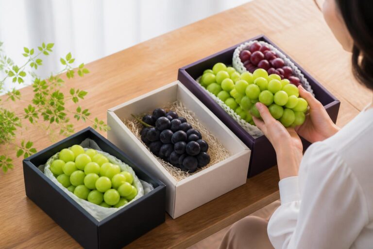 冷蔵ぶどうギフトは産地別にどんな特徴がある？