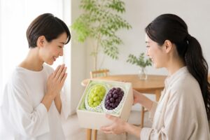 冷蔵ぶどうのギフトは常温で何時間まで置いておける？