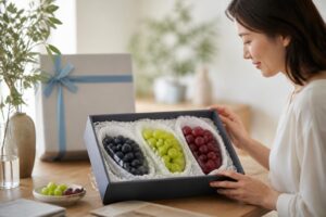 冷蔵ぶどうギフトは受け取りが遅れた場合どうする？