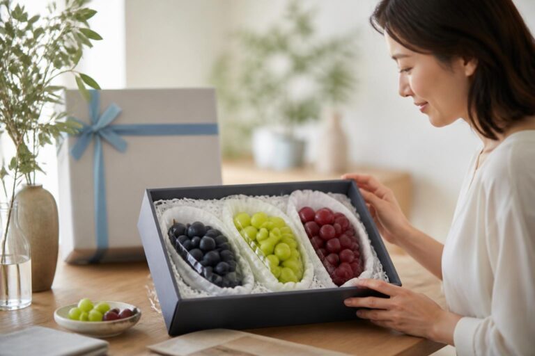 冷蔵ぶどうギフトは受け取りが遅れた場合どうする？