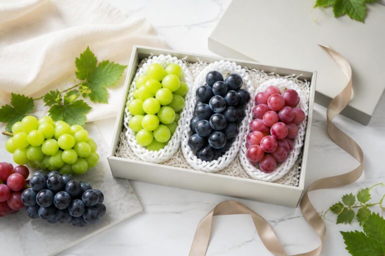 冷蔵ぶどうは結婚祝いのギフトにできる？